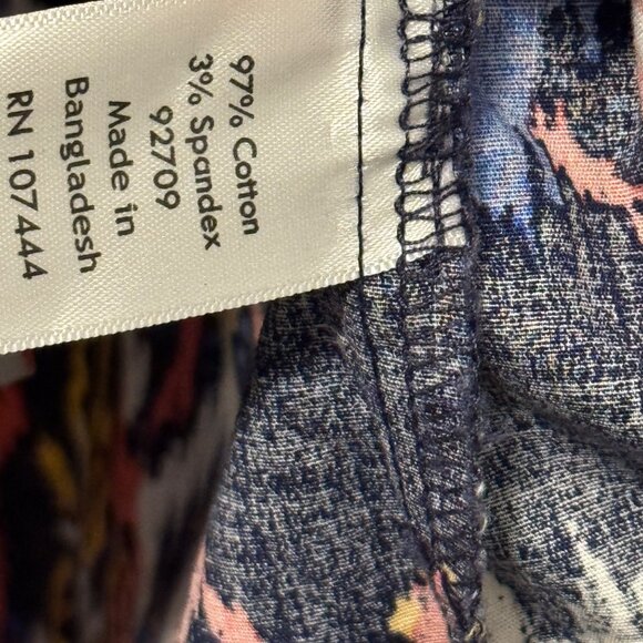 Jessica London Plus Size 16W Button Down Tunic Top Blouse - Picture 4 of 12